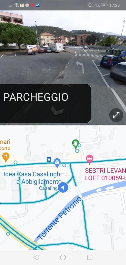 Sestri Loft Διαμέρισμα Σέστρι Λεβάντε Εξωτερικό φωτογραφία